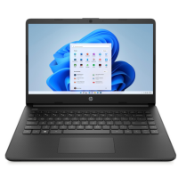 Refurbished HP 14S-DQ0XXX Intel Celeron N4120 8GB RAM 64GB eMMC 14 Inch Windows 11 Laptop