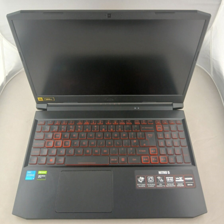 Refurbished Acer Nitro AN515-57 Core i5-11400H 8GB RAM 512GB SSD GTX 1650 15.6 Inch Windows 11 Home Gaming Laptop