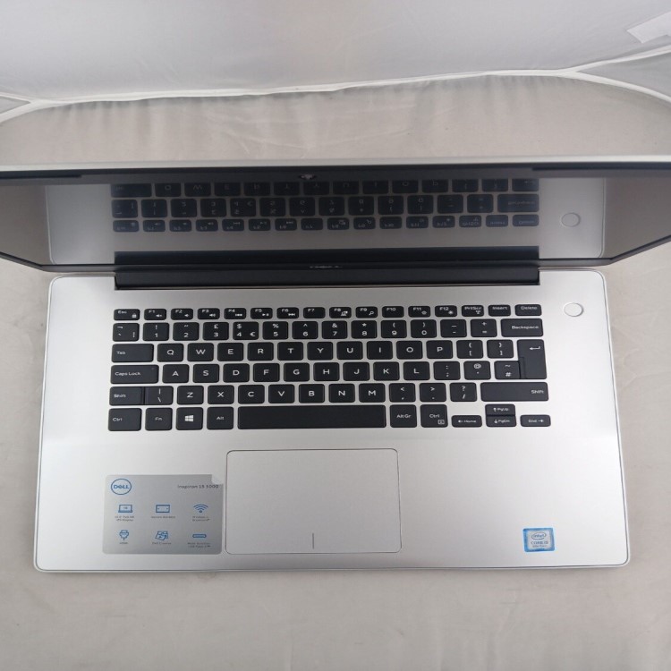 Refurbished Dell Inspiron 5580 Core i5-8265U 8GB RAM 256GB SSD 15.6 Inch Windows 11 Home Laptop