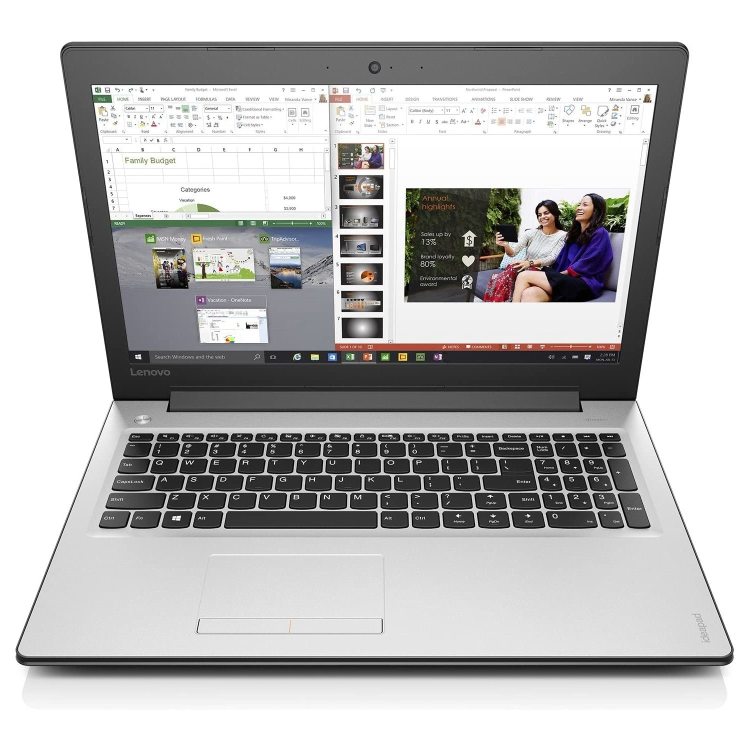 Refurbished Lenovo IdeaPad 310-15IKB Core i5-7200U 12GB RAM 512GB SSD 15.6 Inch Windows 11 Laptop