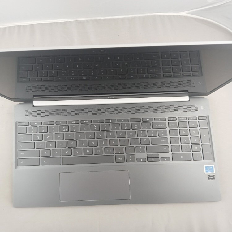 Refurbished HP 15-de0500na Intel Pentium 4417U 4GB RAM 64GB SSD 15.6 Inch Chromebook