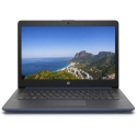 TR/80002643130 Refurbished HP 14-CM0XXX AMD A4-9125 4GB RAM 62GB SSD 14 Inch Windows 11 Laptop