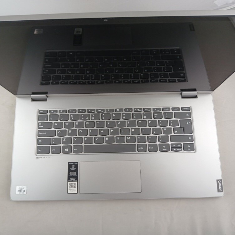 Refurbished Lenovo IdeaPad C340-15IIL Core i3-1005G1 4GB RAM 128GB SSD 15.6 Inch Windows 11 Home Touchscreen Convertible Laptop