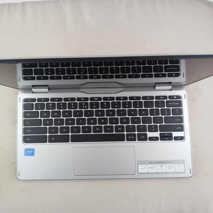 Refurbished Acer CP311-2H Intel Celeron N4120 4GB RAM 64GB SSD 11.6 Inch Chromebook