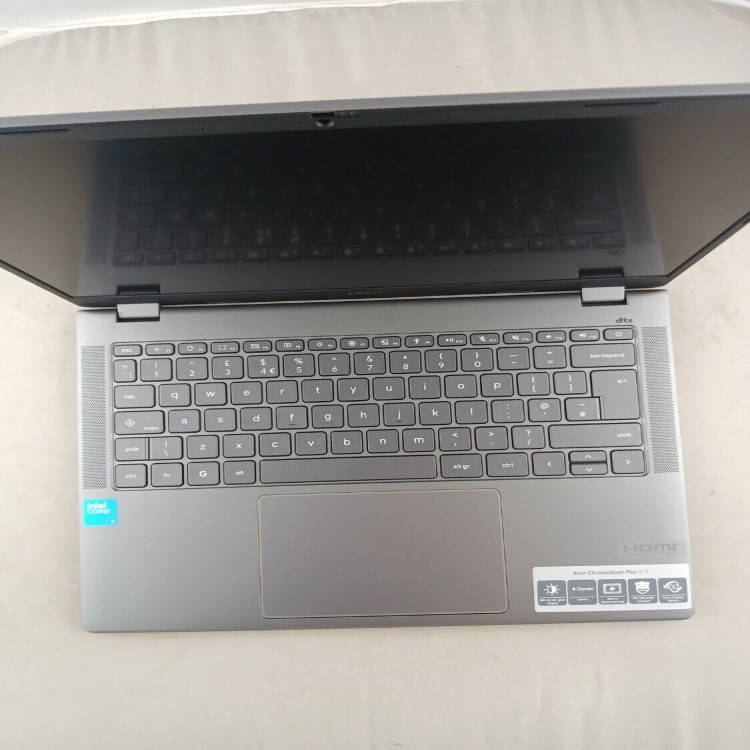 Refurbished Acer Plus 514 Core 3 N355 8GB RAM 128GB SSD 14 Inch Chromebook