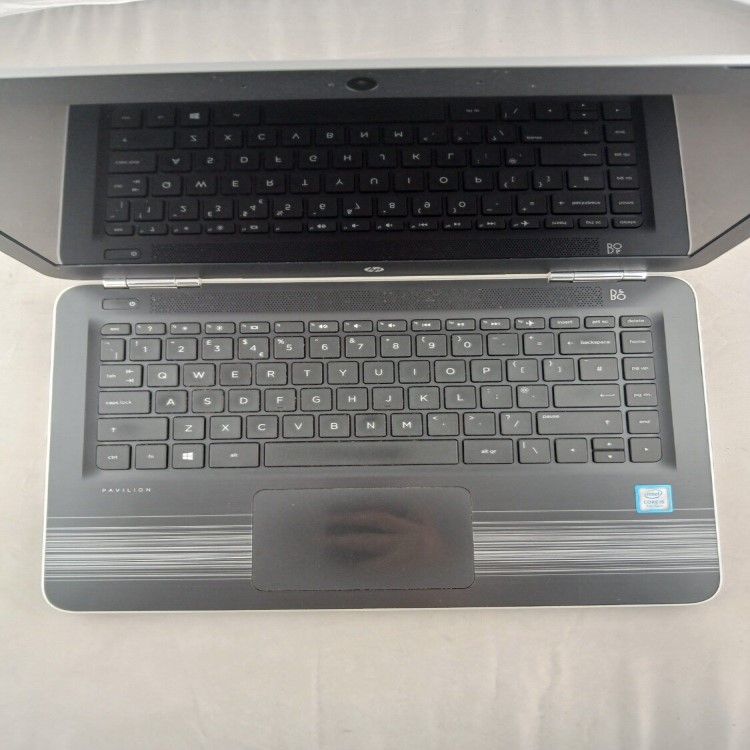 Refurbished HP Pavilion 14-al106na Core i5-7200U 8GB RAM 128GB SSD 14 Inch Windows 11 Laptop