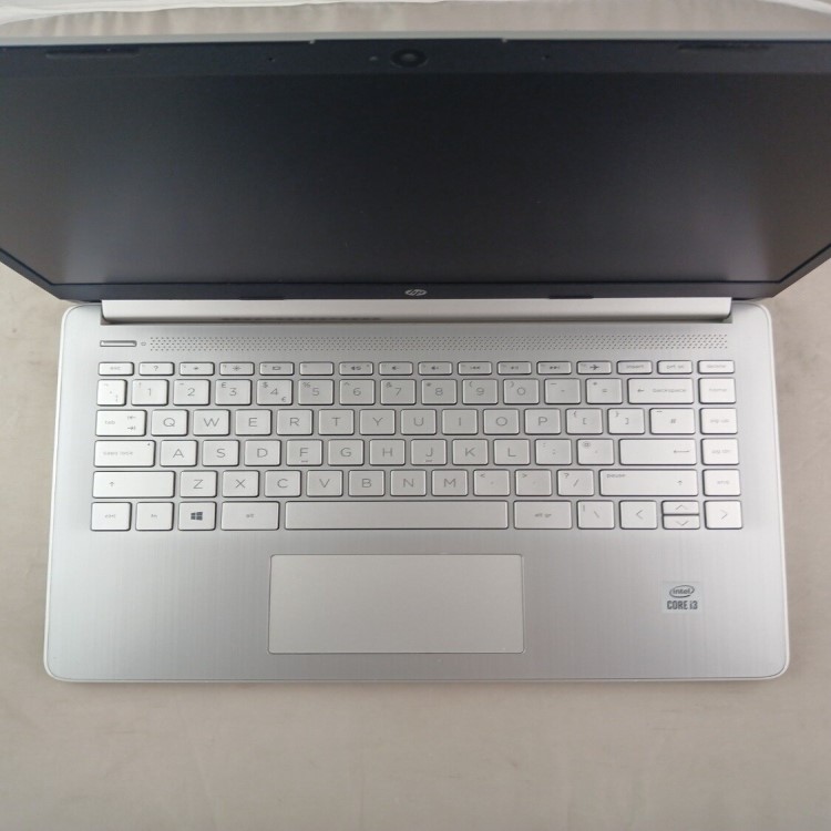 Refurbished HP 14S-DQ1XXX Core i3-1005G1 4GB RAM 256GB SSD 14 Inch Windows 11 Home Laptop
