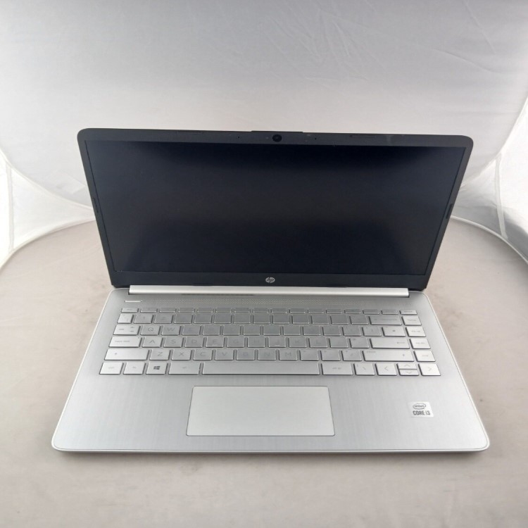 Refurbished HP 14S-DQ1XXX Core i3-1005G1 4GB RAM 256GB SSD 14 Inch Windows 11 Home Laptop