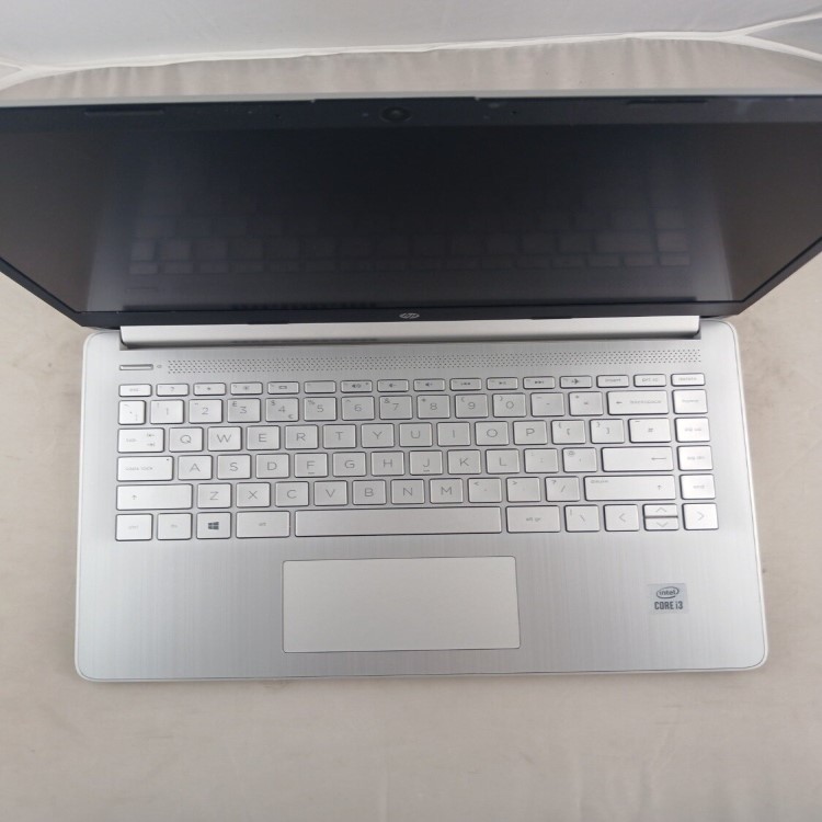 Refurbished HP 14S-DQ1XXX Core i3-1005G1 4GB RAM 256GB SSD 14 Inch Windows 11 Home Laptop