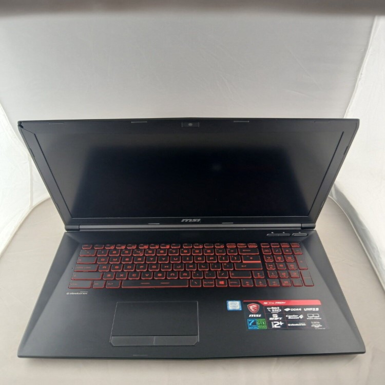 Refurbished MSI GL72M 7RDX Core i7-7700HQ 8GB RAM 1TB HDD GTX 1050 17.3 Inch Windows 11 Gaming Laptop