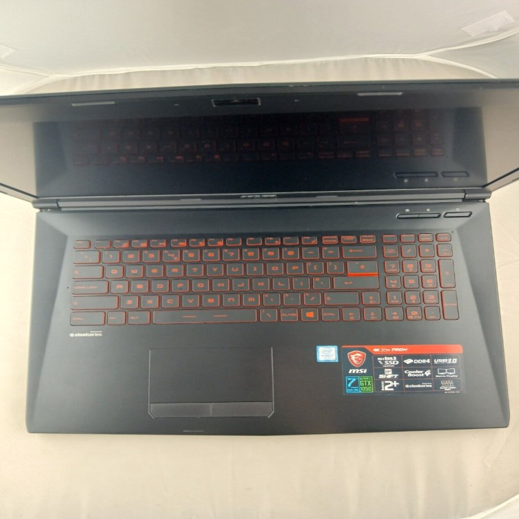 Refurbished MSI GL72M 7RDX Core i7-7700HQ 8GB RAM 1TB HDD GTX 1050 17.3 Inch Windows 11 Gaming Laptop