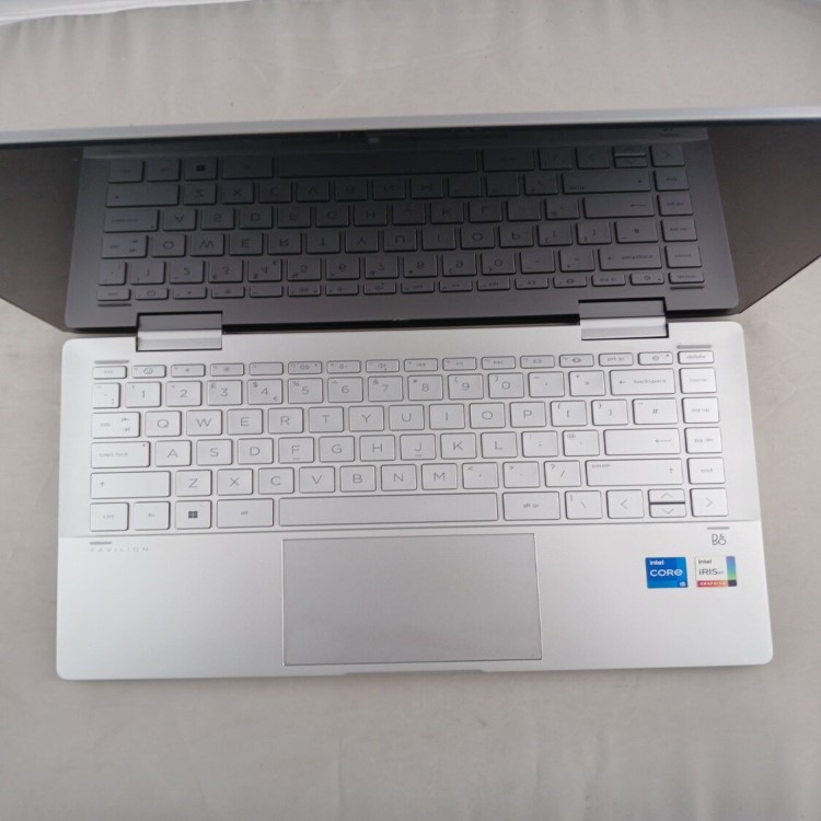 Refurbished HP Pavilion X360 2-in-1 14-EK1XXX Core i5-1335U 8GB RAM 512GB SSD 14 Inch Windows 11 Home Touchscreen Convertible Laptop