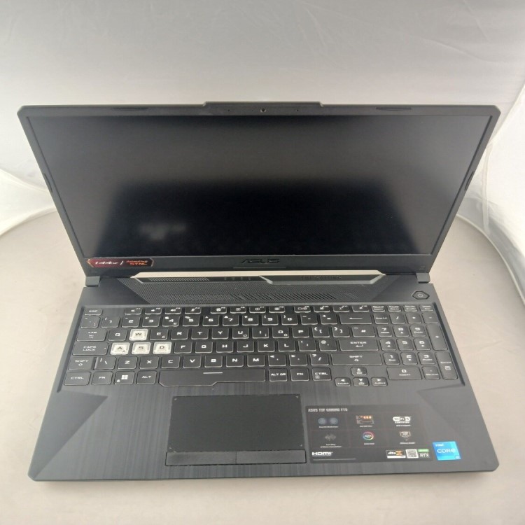 Refurbished ASUS TUF Gaming F15 FX506HC Core i5-11400H 8GB RAM 512GB SSD RTX 3050 15.6 Inch Windows 11 Home Gaming Laptop