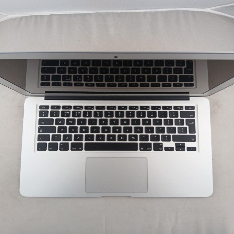 Refurbished Apple Macbook Air 13 Inch Core i5 8GB RAM 128GB SSD 2015 macOS Yosemite