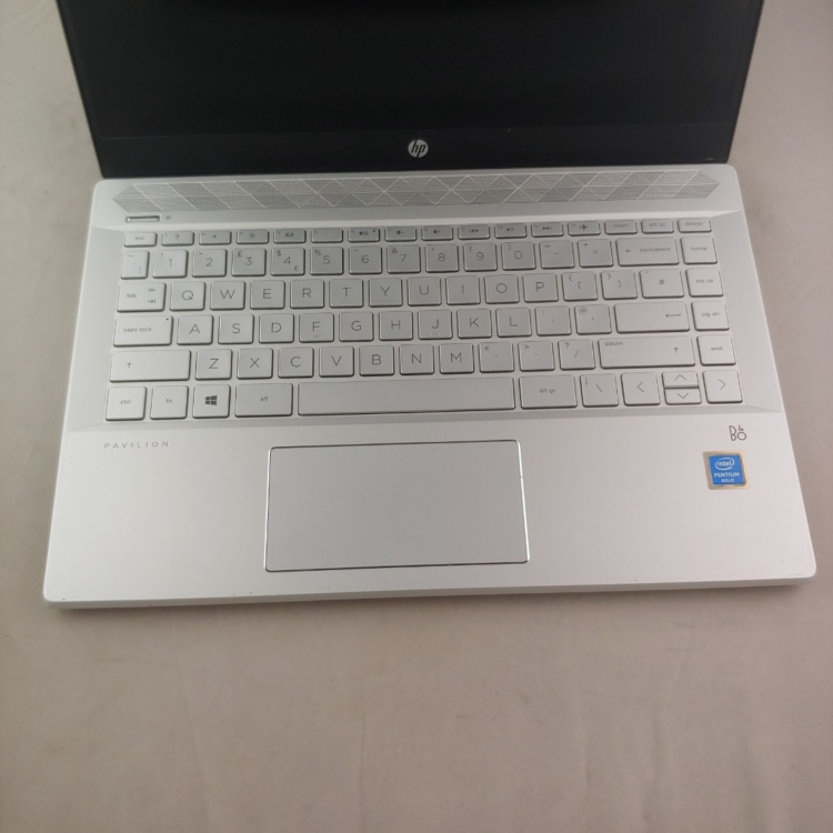 Refurbished HP Pavilion 14-Ce0Xxx Pentium 4417U 4GB RAM 128GB SSD 14 Inch Windows 11 Laptop