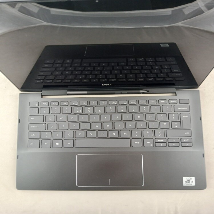 Refurbished Dell Inspiron 7391 2-in1 Core i7-10510U 8GB RAM 512GB SSD 13.3 Inch Windows 11 Home Touchscreen Convertible Laptop