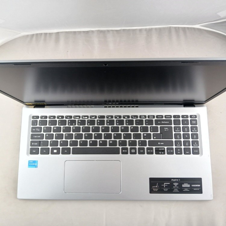 Refurbished Acer Aspire A315-58 Core i3-1115G4 8GB RAM 128GB SSD 15.6 Inch Windows 11 Home Laptop