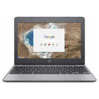 Refurbished HP 11-v051na Intel Celeron N3060 4GB RAM 16GB SSD 11.6 Inch Chromebook