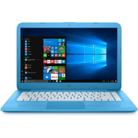 Refurbished HP Stream 14-AX0XX Intel Celeron N3060 4GB RAM 32GB eMMC 14 Inch Windows 11 Laptop