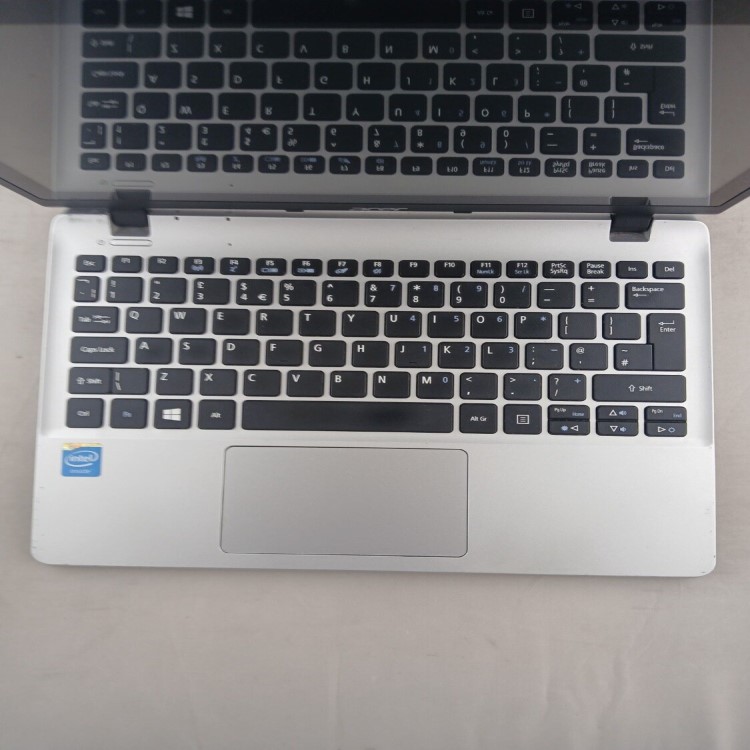 Refurbished Acer Aspire V3-112P Intel Celeron N2840 4GB RAM 500GB HDD 11.6 Inch Windows 11 Touchscreen Laptop