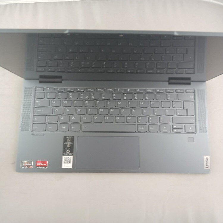 Refurbished Lenovo Yoga 7 14ACN6 Ryzen 5 5600U 8GB RAM 256GB SSD 14 Inch Windows 11 Touchscreen Convertible Laptop