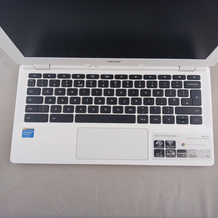 Refurbished Acer CB3-111 Intel Celeron N2930 2GB RAM 16GB SSD 11.6 Inch Chromebook