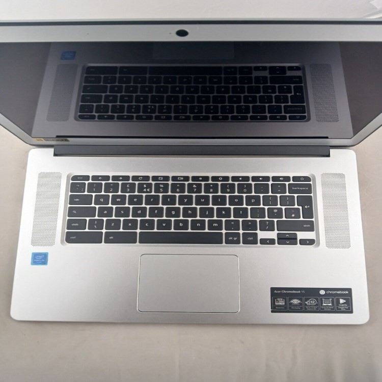 Refurbished Acer 15 CB515 Intel Pentium N4200 4GB RAM 64GB SSD 15.6 Inch Chromebook
