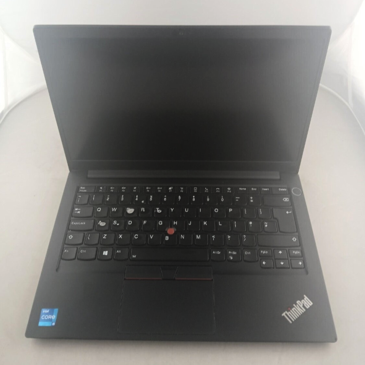 Refurbished Lenovo ThinkPad E14 Gen 2 Core i5-1135G7 16GB RAM 256GB SSD 14 Inch Windows 11 Home Laptop