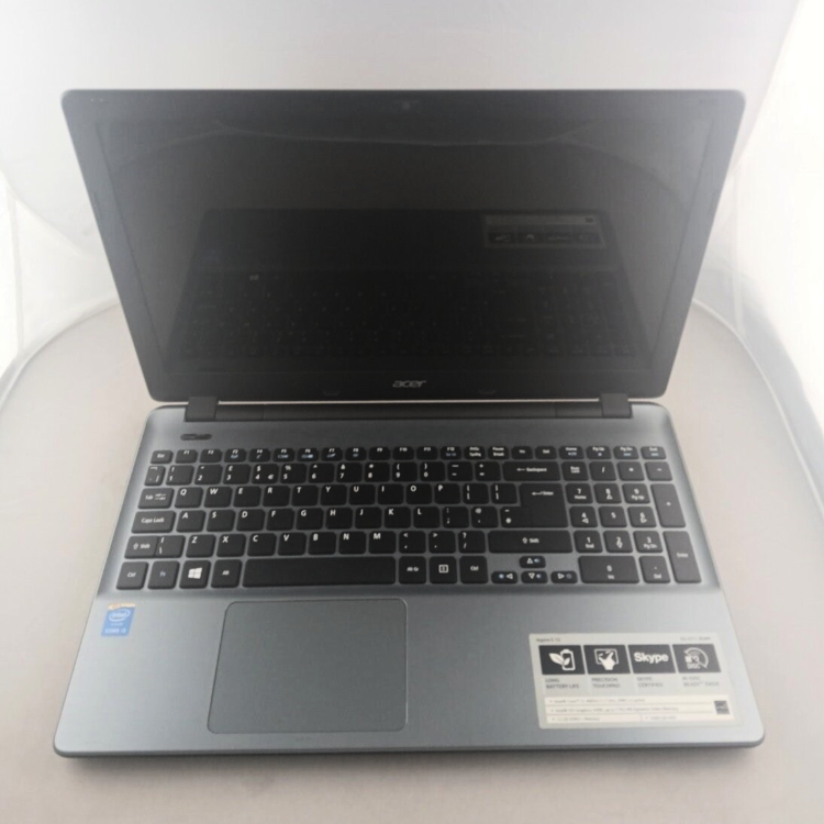 Refurbished Acer Aspire E5-571 Core i3-4005U 12GB RAM 1TB HDD 15.6 Inch Windows 11 Home Laptop