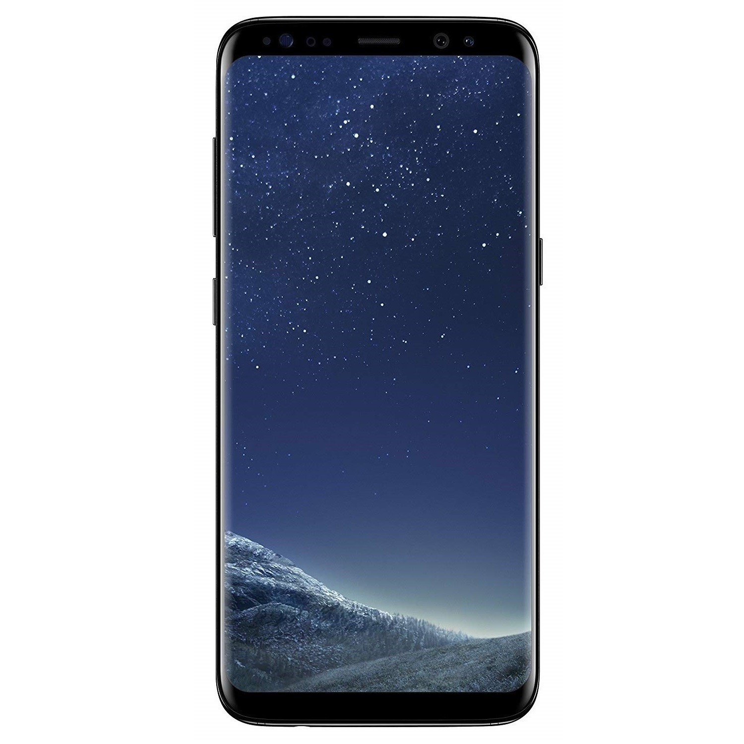 Refurbished Samsung Galaxy S8 Midnight Black 5.5" 64GB 4G Unlocked