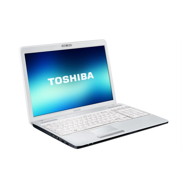 Refurbished Toshiba SATELLITE C660 Core i5 4GB 500GB 15.6 Inch Windows 10 Laptop