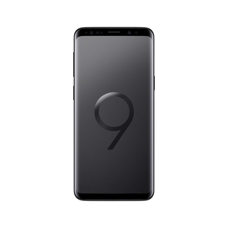 Refurbished Samsung Galaxy S9+ Midnight Black 6.2" 128GB 4G Unlocked & SIM Free Smartphone