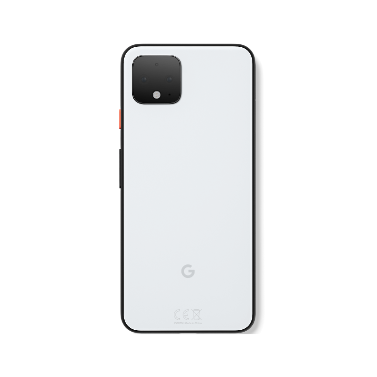 Grade A1 Google Pixel 4 Clearly White 5.7" 64GB 4G Unlocked & SIM Free