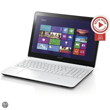 Refurbished Sony SVF152C29M Intel Pentium 4GB 500GB 15.6 Inch Windows 10 Laptop