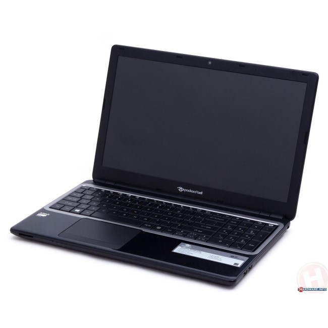 Refurbished Packard Bell ENTE69KB AMD E2 4GB 320GB 15.6 Inch Windows 10 Laptop