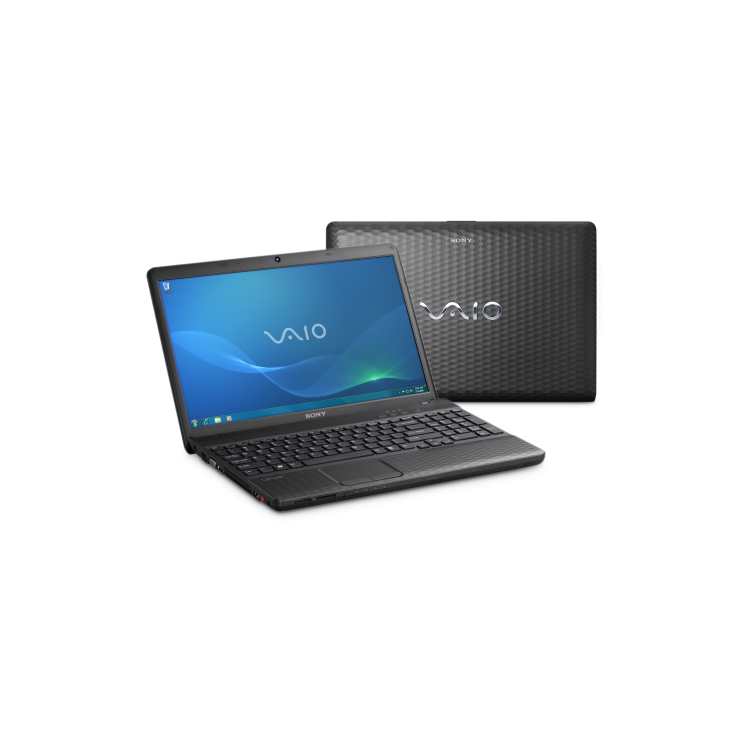 Refurbished Sony VPCEH1L8E Core i3 4GB 500GB 15.6 Inch Windows 10 Laptop