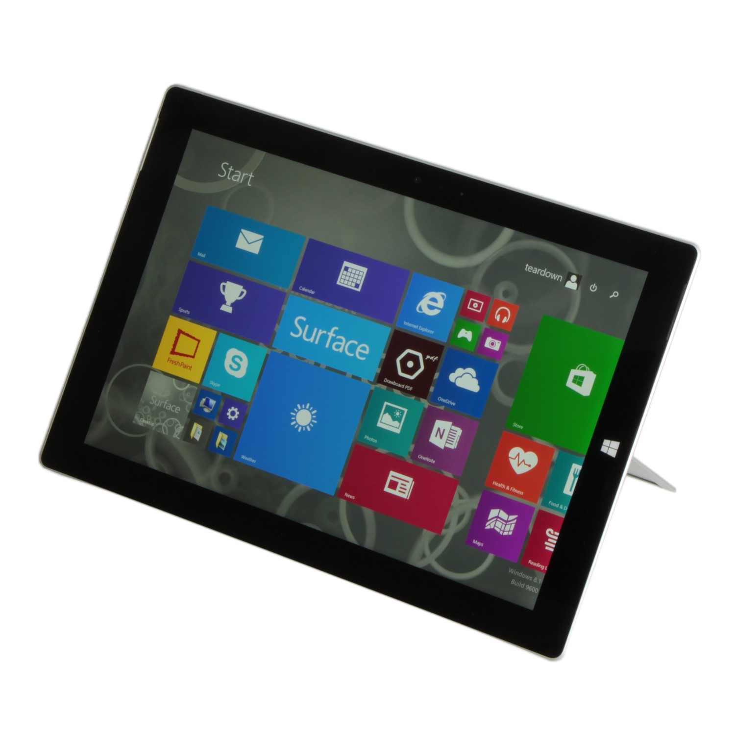 Refurbished MICROSOFT SURFACE 3 1645 INTEL ATOM 2GB 64GB 10.8 Inch
