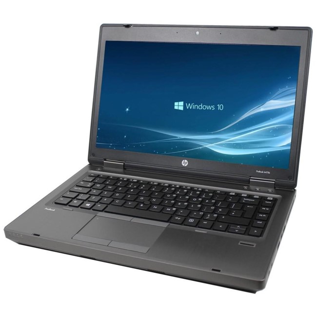 Refurbished HP PROBOOK 6475B AMD A6 2GB 80GB 14 Inch Windows 10 Laptop