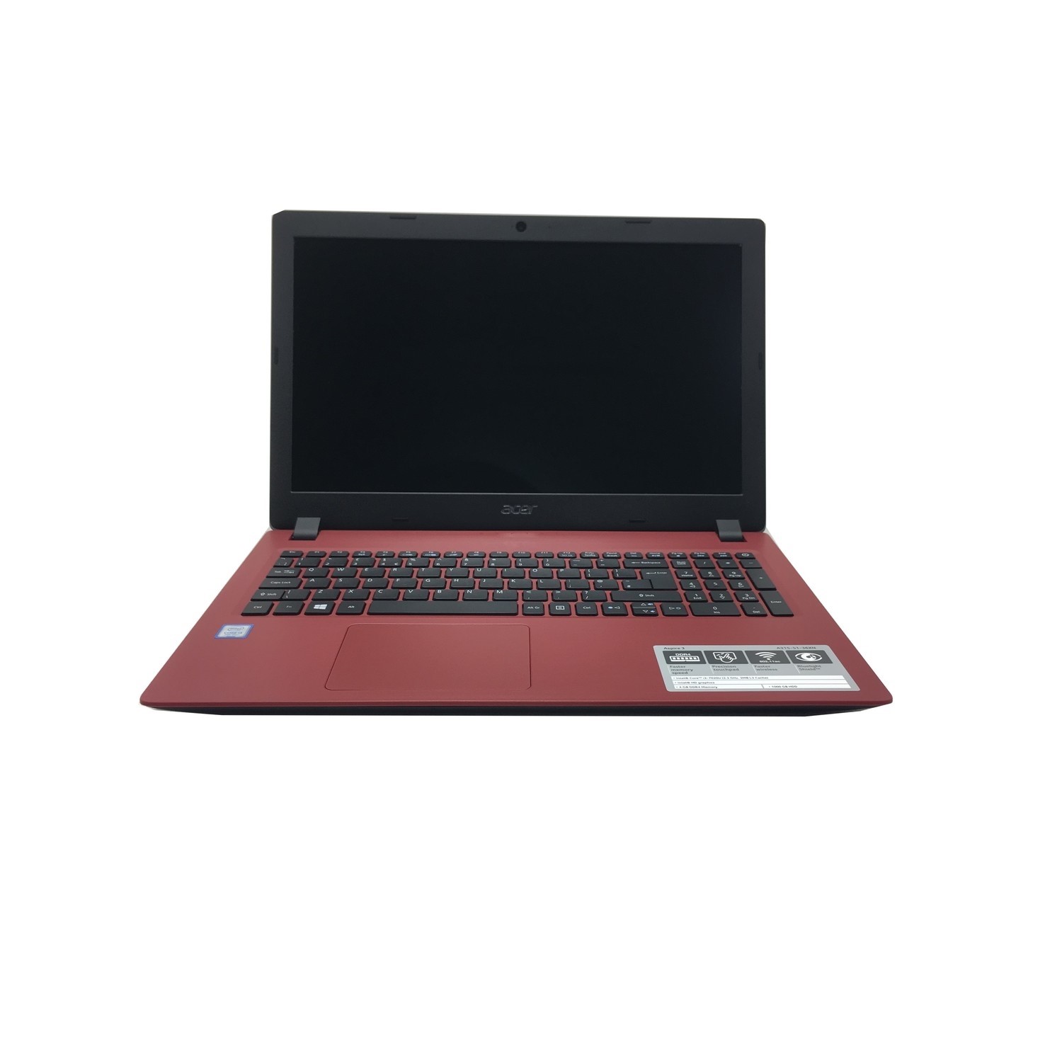 Refurbished Acer A315-51-36XN Core i3 4GB 1TB 15.6 Inch Windows 10 ...