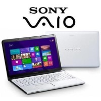 Refurbished Sony SVE1512M1EW Core i5 4GB 752GB 15.6 Inch Windows 10 Laptop