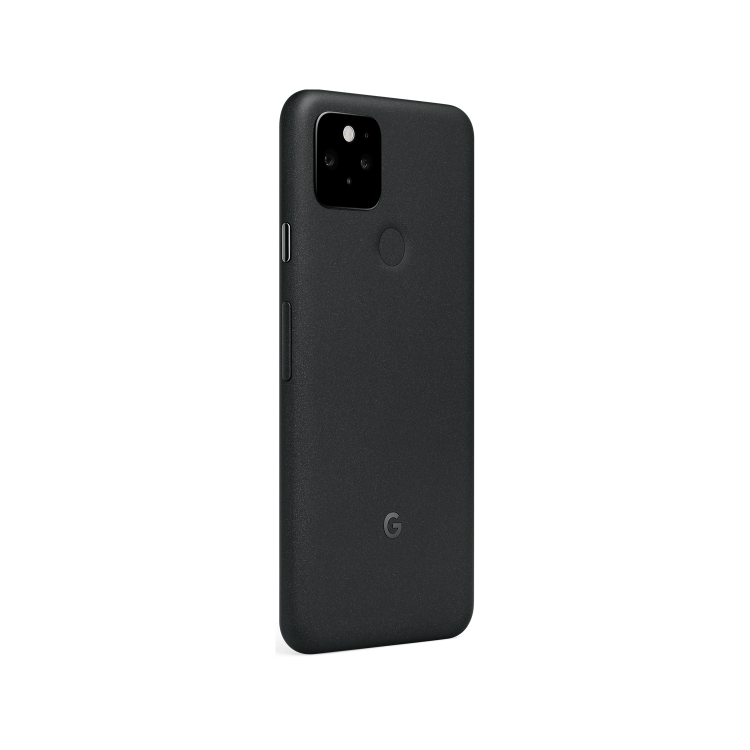Grade A2 Google Pixel 5 Just Black 6" 128GB 5G Unlocked & SIM Free