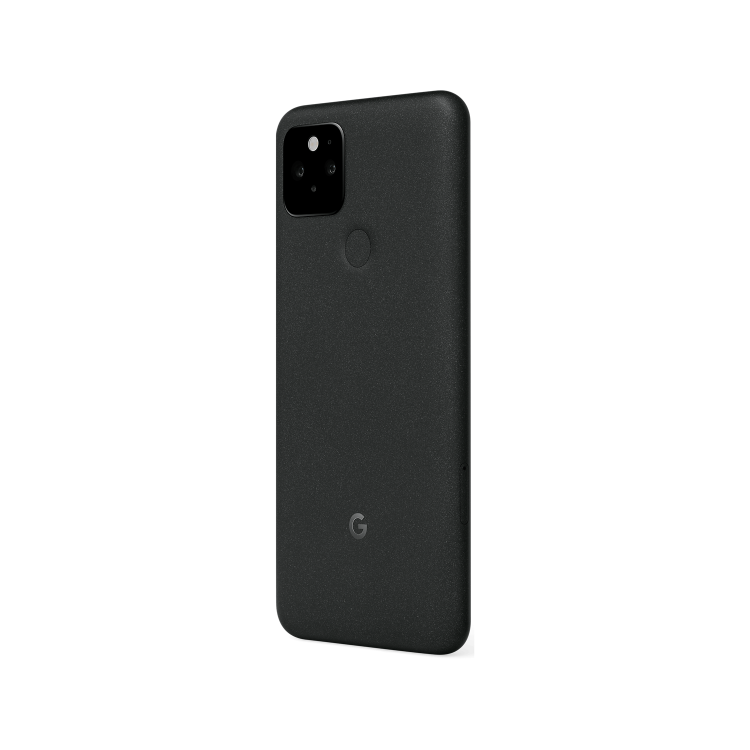 Grade A2 Google Pixel 5 Just Black 6" 128GB 5G Unlocked & SIM Free