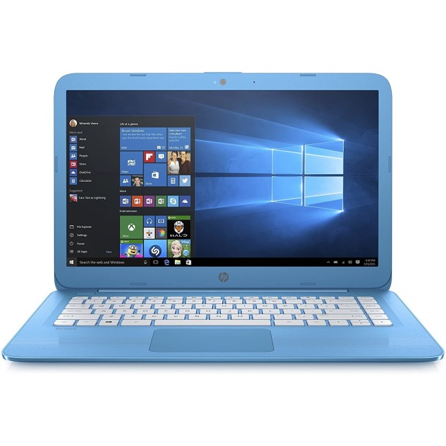 Refurbished HP 14-AX000NA Intel Celeron 4GB 32GB 14 Inch Windows 10 Laptop