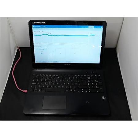 Refurbished Sony SVF1521P2EB Core i5 4GB 500GB 15.6 Inch Windows 10 Laptop