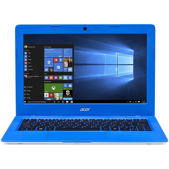 Refurbished ACER A01-131-C726 INTEL CELERON 2GB 32GB 11.6 Inch Windows 10 Laptop