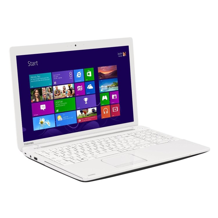 Refurbished Toshiba SATELLITE C55-A-1RD Intel Pentium 4GB 500GB 15.6 Inch Windows 10 Laptop