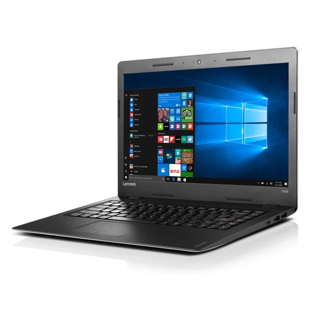 Refurbished LENOVO IDEAPAD 100S-14IBR 80R9 INTEL CELERON 2GB 32GB 14 Inch Windows 10 Laptop