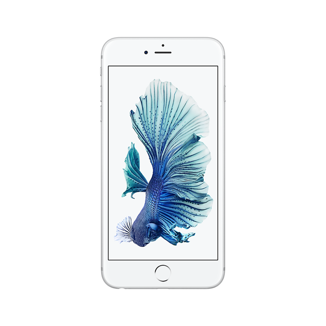 Grade B Apple iPhone 6s Plus Silver 5.5" 64GB 4G Unlocked & SIM Free