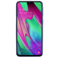Grade A1 Samsung Galaxy A40 Blue 5.9" 64GB 4G Dual SIM Unlocked & SIM Free Grade A1 Samsung Galaxy A40 Blue 5.9" 64GB 4G Dual SIM Unlocked & SIM Free