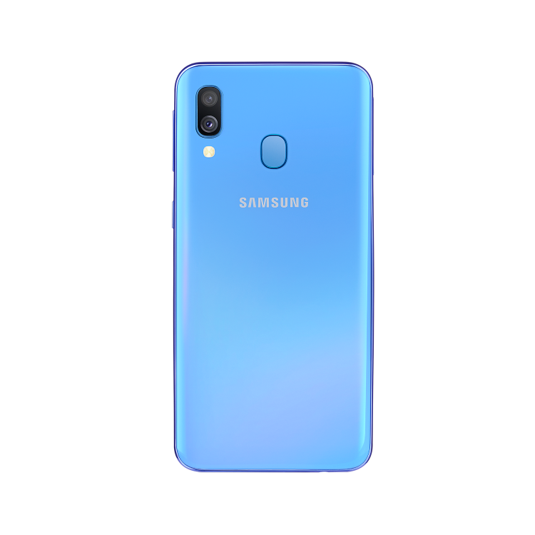 Grade A1 Samsung Galaxy A40 Blue 5.9" 64GB 4G Dual SIM Unlocked & SIM Free